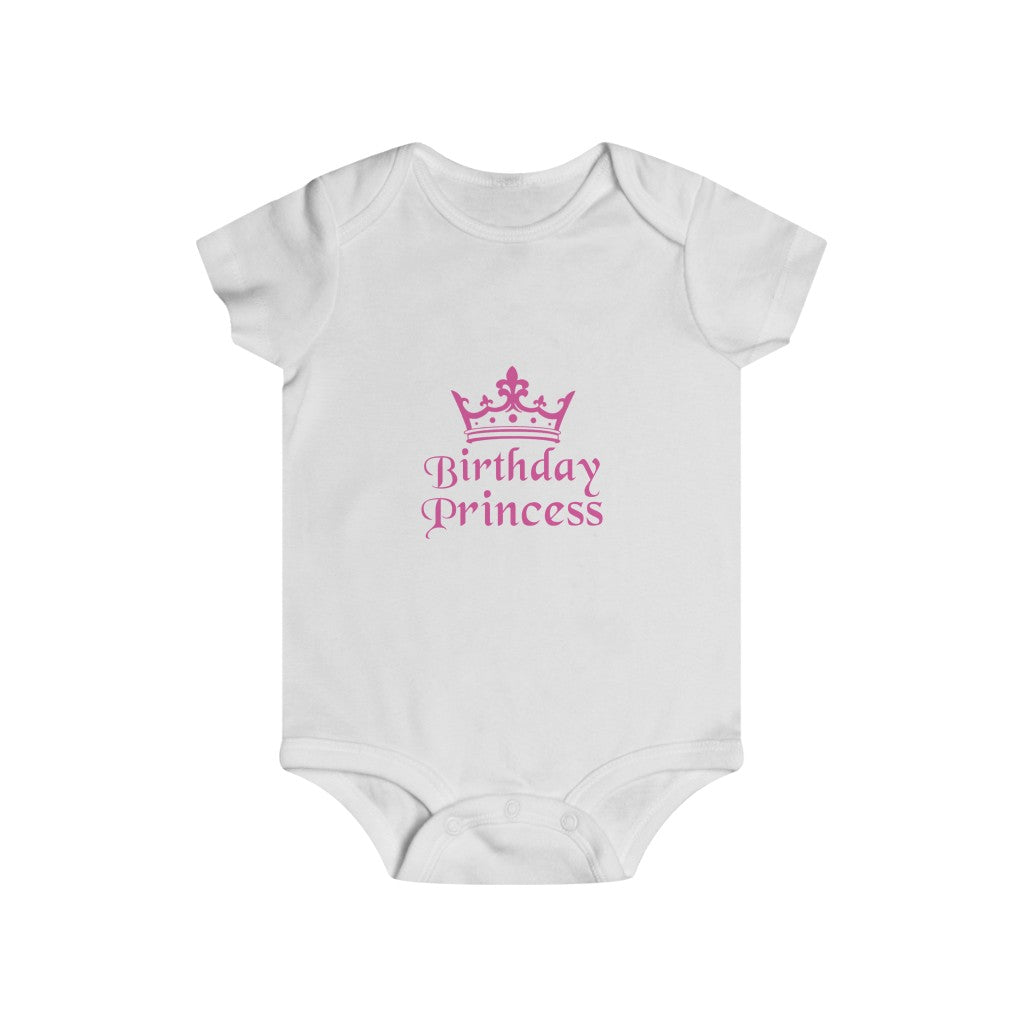 Birthday Princess Infant Rip Snap Tee