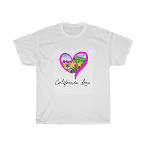 California Love Cotton Tee