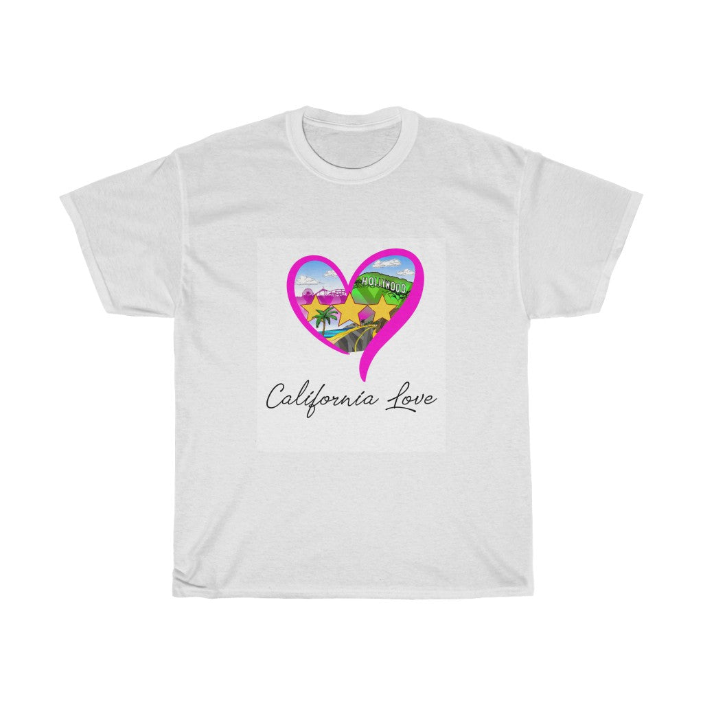 California Love Cotton Tee