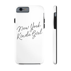 New York Kinda Girl Case Mate Tough Phone Cases