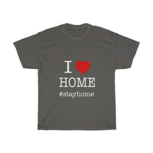 Load image into Gallery viewer, I Heart Home- Clothes For A Cause- Unisex Heavy Cotton Tee
