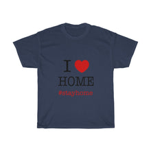 Load image into Gallery viewer, I Heart Home- Clothes For A Cause-Unisex Heavy Cotton Tee
