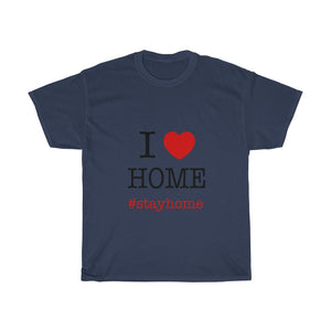 I Heart Home- Clothes For A Cause-Unisex Heavy Cotton Tee