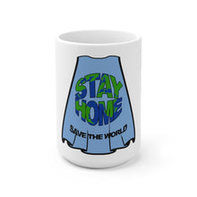 Load image into Gallery viewer, Save The World- Products For A Cause -Ceramic Mug
