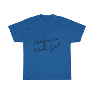 California Kinda Girl Cotton Tee