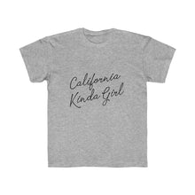 Load image into Gallery viewer, California Kinda Girl Kids Regular Fit Tee
