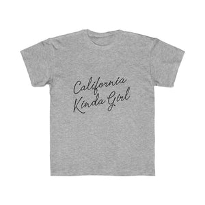 California Kinda Girl Kids Regular Fit Tee