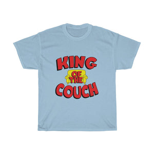 King Of The Couch- Clothes For A Cause- Cotton Tee