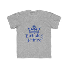 Load image into Gallery viewer, Birthday Prince Kids Regular Fit Tee
