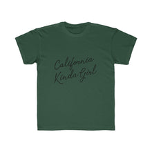 Load image into Gallery viewer, California Kinda Girl Kids Regular Fit Tee
