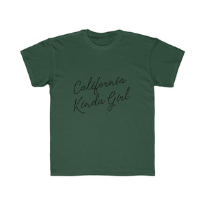 California Kinda Girl Kids Regular Fit Tee