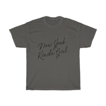 Load image into Gallery viewer, New York Kinda Girl Cotton Tee
