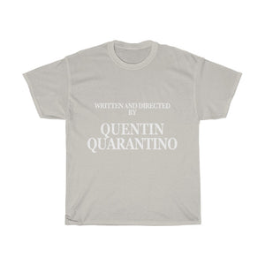 Quentin Quarantino Cotton Tee- Clothes For A Cause