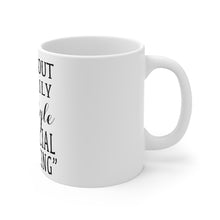 Load image into Gallery viewer, Social Distancing- Products For A Cause- Mug 11oz
