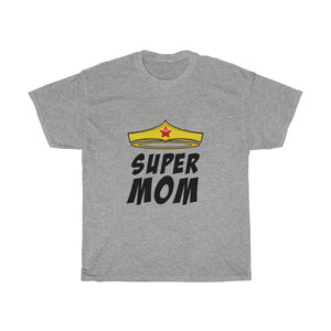 Super Mom Cotton Tee