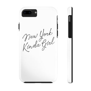 New York Kinda Girl Case Mate Tough Phone Cases