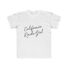 Load image into Gallery viewer, California Kinda Girl Kids Regular Fit Tee
