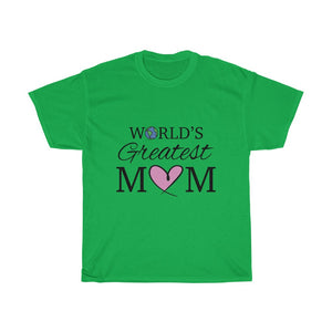 Greatest Mom Cotton Tee