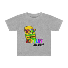 Load image into Gallery viewer, Stay Home And Play- Clothes For A Cause- Kids Tee
