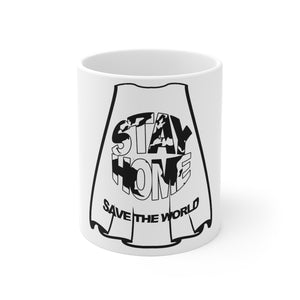 Save The World- Products For A Cause- Ceramic Mug