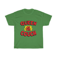 Load image into Gallery viewer, Queen Of The Couch- Clothes For A Cause- Unisex Heavy Cotton Tee
