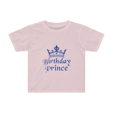 Load image into Gallery viewer, Birthday Prince - Kids Tee
