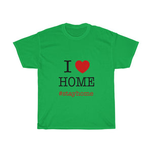 I Heart Home- Clothes For A Cause-Unisex Heavy Cotton Tee