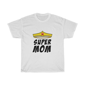 Super Mom Cotton Tee