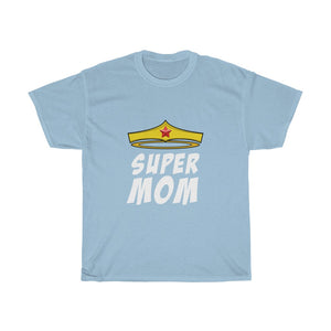 Super Mom Cotton Tee