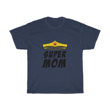 Load image into Gallery viewer, Super Mom Cotton Tee
