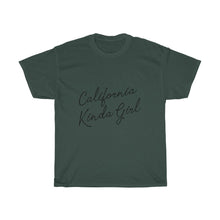 Load image into Gallery viewer, California Kinda Girl Cotton Tee
