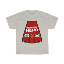 Load image into Gallery viewer, Homeschool Hero Cotton Tee
