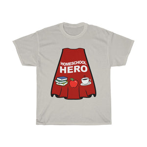 Homeschool Hero Cotton Tee