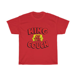 King Of The Couch- Clothes For A Cause- Cotton Tee