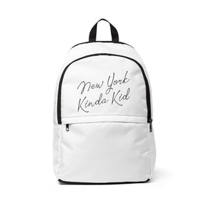 New York Kinda Kid Fabric Backpack