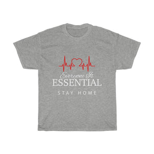 Everyone Is Essential- Clothes For A Cause - Unisex Heavy Cotton Tee