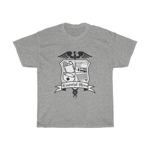 Essential Hero- Clothes For A Cause- Unisex Heavy Cotton Tee