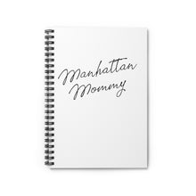 Load image into Gallery viewer, Manhattan Mommy Spiral Notebook - Ruled Line
