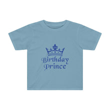 Load image into Gallery viewer, Birthday Prince - Kids Tee
