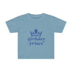 Birthday Prince - Kids Tee