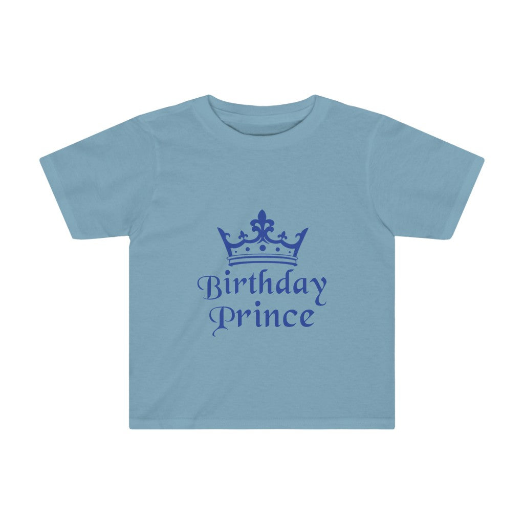 Birthday Prince - Kids Tee