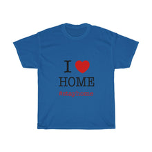 Load image into Gallery viewer, I Heart Home- Clothes For A Cause-Unisex Heavy Cotton Tee
