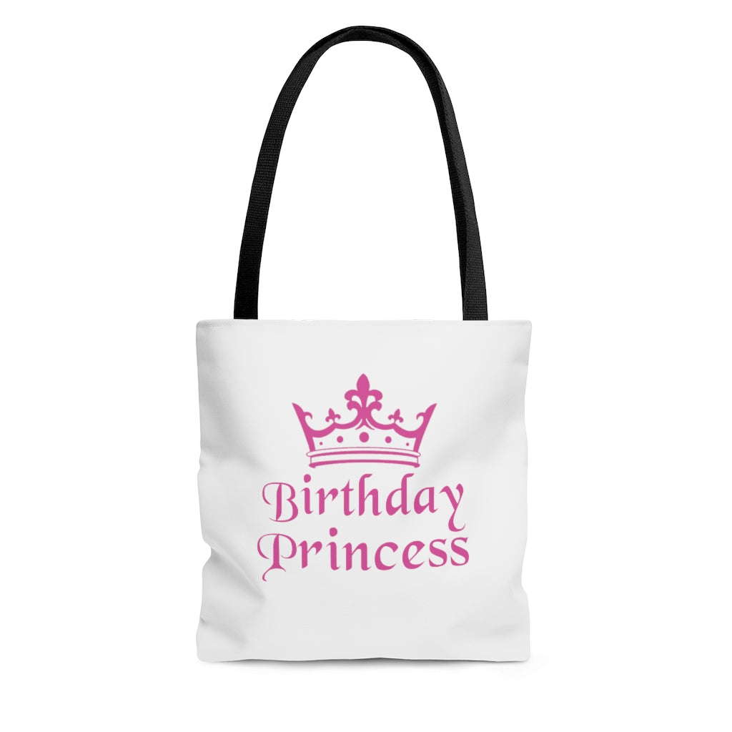 Birthday Princess Tote Bag