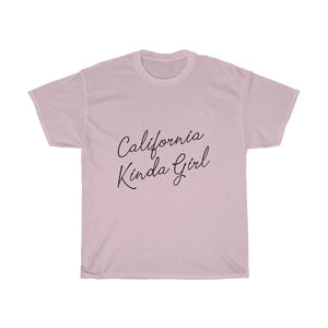 California Kinda Girl Cotton Tee