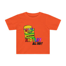 Load image into Gallery viewer, Stay Home And Play- Clothes For A Cause- Kids Tee
