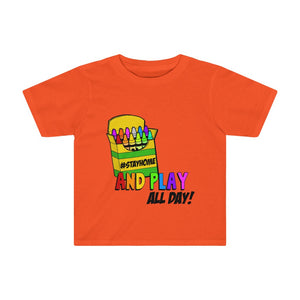 Stay Home And Play- Clothes For A Cause- Kids Tee