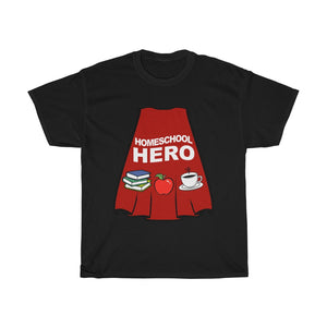 Homeschool Hero Cotton Tee