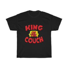 Load image into Gallery viewer, King Of The Couch- Clothes For A Cause- Cotton Tee
