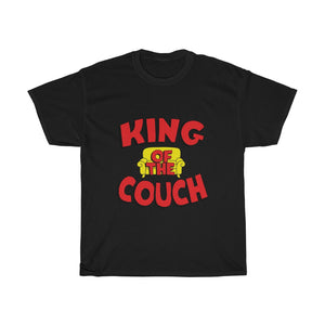 King Of The Couch- Clothes For A Cause- Cotton Tee