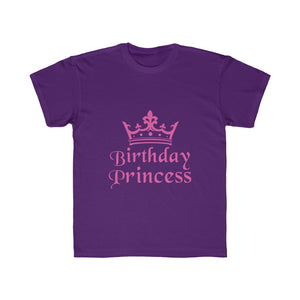 Birthday Princess- Products For A Cause- Kids Regular Fit Tee